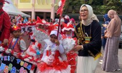 Karnaval HUT RI di Balikpapan, 2.500 Anak PAUD-TK Berpawai dengan Busana Adat