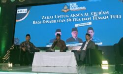 Baznas Kenalkan Mushaf Al-Qur’an Khusus Difabel di MTQ Nasional XXX