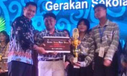 SMAN 9 dan SMAN 10 Samarinda Juara Musikalisasi Puisi dan Story Telling GSMM se- Kaltim