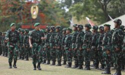 500 Siswa Komcad Mulai Latihan Dasar Militer, Asal Kaltim-Kaltara Mendominasi