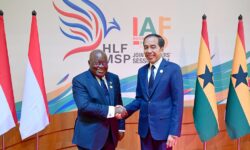 Bertemu Presiden Akufo-Addo di Bali, Jokowi Bahas Perkuatan Bilateral Indonesia-Ghana