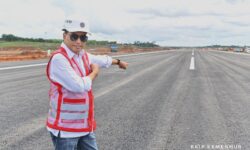 Bandara IKN Masuk Proses Kalibrasi