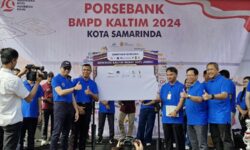 Bank Indonesia, Pemprov Kaltim, OJK dan Perbankan Launching Generasi Kaltim Hebat Anti Judi Online