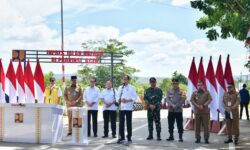 Tunjang Distribusi Logistik, 24 Ruas Jalan di 14 Kabupaten/Kota di Aceh Diresmikan Jokowi