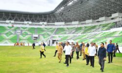 Stadion Senilai Rp 587 Miliar di Deli Serdang, Jokowi: Jangan Sampai Tidak Terawat