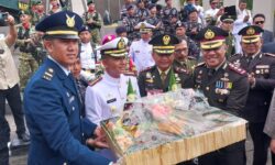 Danlanal Nunukan: HUT ke-79 TNI Momen Sinergi TNI Bersama Polri dan Pemerintah