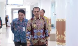 Serapan Anggaran Fisik Proyek Infrastruktur di Balikpapan Capai 73 Persen