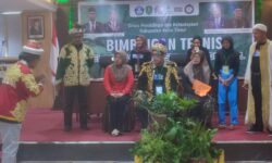 Disdikbud Kutim Gelar Bimtek Seni Tradisional Empat Angkatan