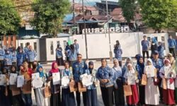 Dzakiyah dan Maritza Almira Juara Cerpen SD dan SMP Disdikbud Samarinda