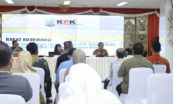 Rakor Pencegahan Korupsi Bersama KPK, Sekprov: Penting Tingkatkan Tata Kelola BUMD