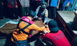 Motoris PT WJA Ditemukan Meninggal Dunia di Dasar Sungai Sembakung