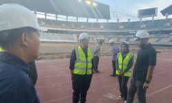 Perbaikan Stadion Utama Kaltim di Samarinda Rp 10 Miliar Beres Desember 2024