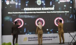 Gedung Baru DPMPD Kaltim Senilai Rp 35 Miliar Jadi Pusat Pameran Produk Desa