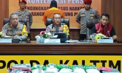 Polda Kaltim Gagalkan Peredaran 5 Kg Sabu di Samarinda, Satu Kurir Ditangkap