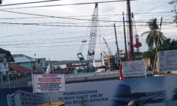 Proyek RS di Balikpapan Bikin Retak Rumah Warga, Pemkot Jamin Perbaikan