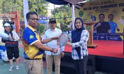 Pembinaan Usia Dini, 700 Atlet Ikut Turnamen Pickleball Kaltim 2024 di Samarinda