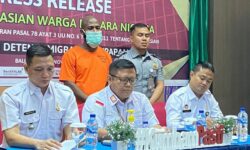 Overstay Lebih 3.500 Hari, WNA Nigeria Dideportasi Lewat Bandara Balikpapan