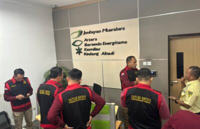 Kejaksaan Tinggi Kaltim Geledah Kantor PT Jembayan Muarabara Group