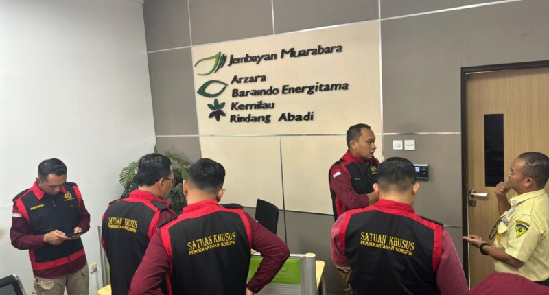 Kejaksaan Tinggi Kaltim Geledah Kantor PT Jembayan Muarabara Group