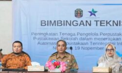 DPK Pemkab Nunukan Gelar Bimtek Pengelolaan Perpustakaan Sistem Automasi InlisLite