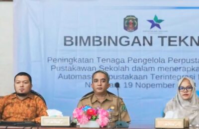 DPK Pemkab Nunukan Gelar Bimtek Pengelolaan Perpustakaan Sistem Automasi InlisLite