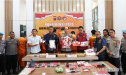 Polisi Gagalkan Peredaran 3 Kg Sabu di Kaltim, 10 Tersangka Diringkus