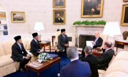 Presiden Prabowo Subianto Bertemu Presiden Joe Biden di Gedung Putih