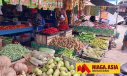 Harga Sembako di Nunukan Jelang Nataru Stabil Imbas Penurunan Daya Beli