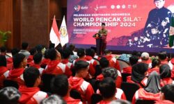 Atlet Pencak Silat Berlaga Di Kejuaraan Dunia di Abu Dhabi 18-22 Desember