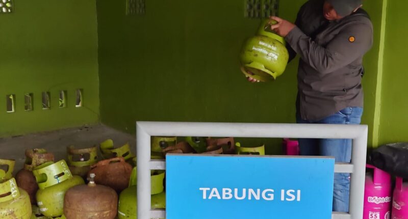 LPG 3 Kilogram Masih Jadi Primadona Warga Sebatik