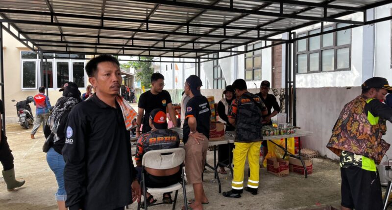 BPBD Kaltim Dirikan Dua Dapur Umum Buat Korban Banjir di Samarinda