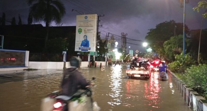 Samarinda Belum Merdeka dari Banjir, BWS Tetapkan Bendungan Benanga Dalam Kondisi Darurat