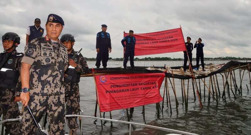 Rajiv  Apresiasi KKP Tindak Tegas Pemagaran Laut di Perairan Banten