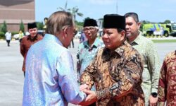 Presiden Prabowo-PM Anwar Ibrahim Makan Siang Bersama